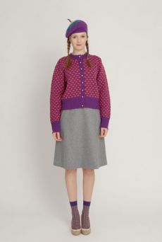 AW1213 FELTED BERET - VARIOUS - Other Image